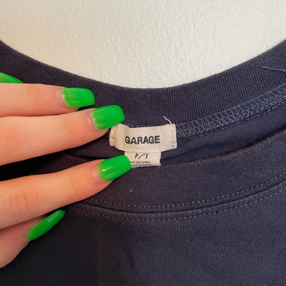 Garage Crop Top - Picture 3 of 3